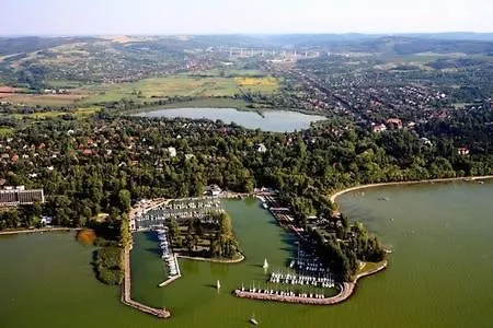 önálló, Klimatizált, Medencés A Balatonnál!