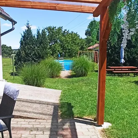 önálló, Klimatizált, Medencés A Balatonnál! Vendégház *