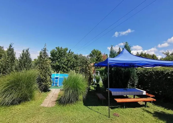 Klimatizalt, Medences, Jakuzzis Nyaralo A Balatonnal! בית הארחה Kőröshegy