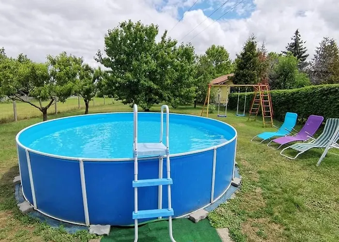 Klimatizalt, Medences, Jakuzzis Nyaralo A Balatonnal! בית הארחה *