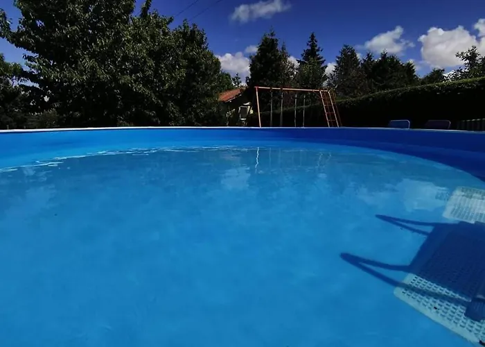 Klimatizalt, Medences, Jakuzzis Nyaralo A Balatonnal! * Kőröshegy